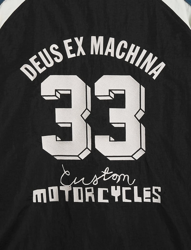 Deus Ex Machina - Track Jacket - sports jackets - black - 5