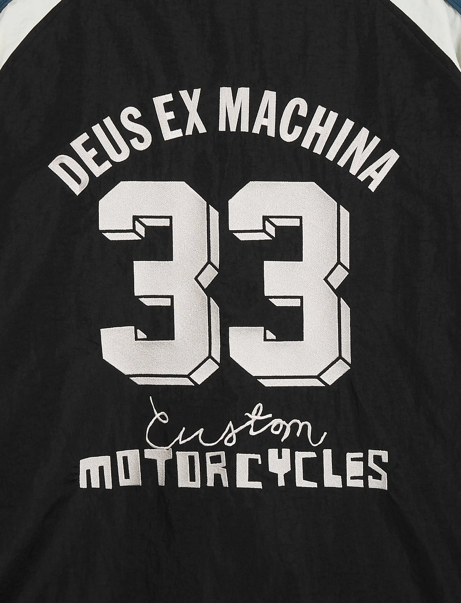 Deus Ex Machina - Track Jacket - sügisjoped - black - 5