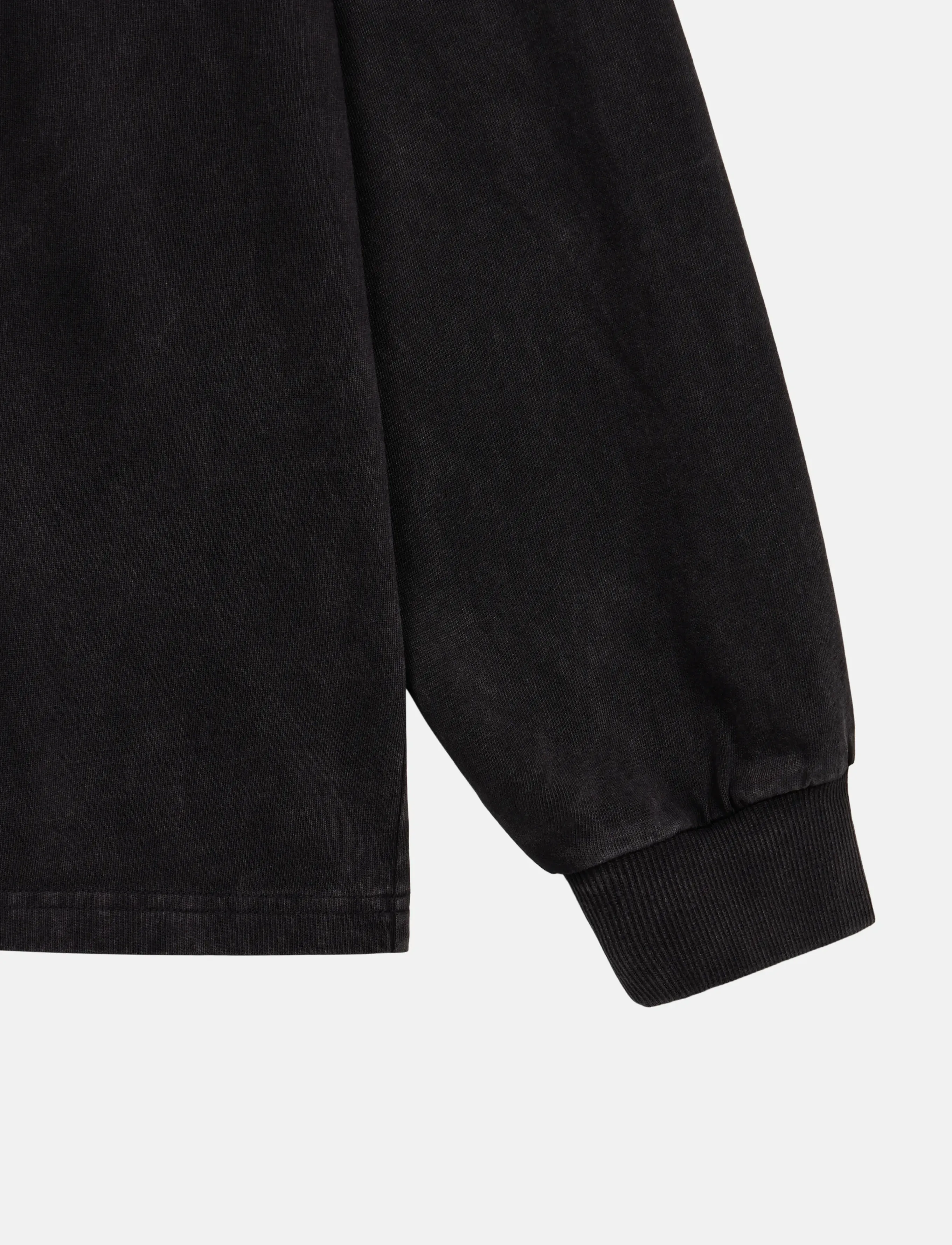 Deus Ex Machina - Roar Ls Tee - långärmade t-shirts - black - 4