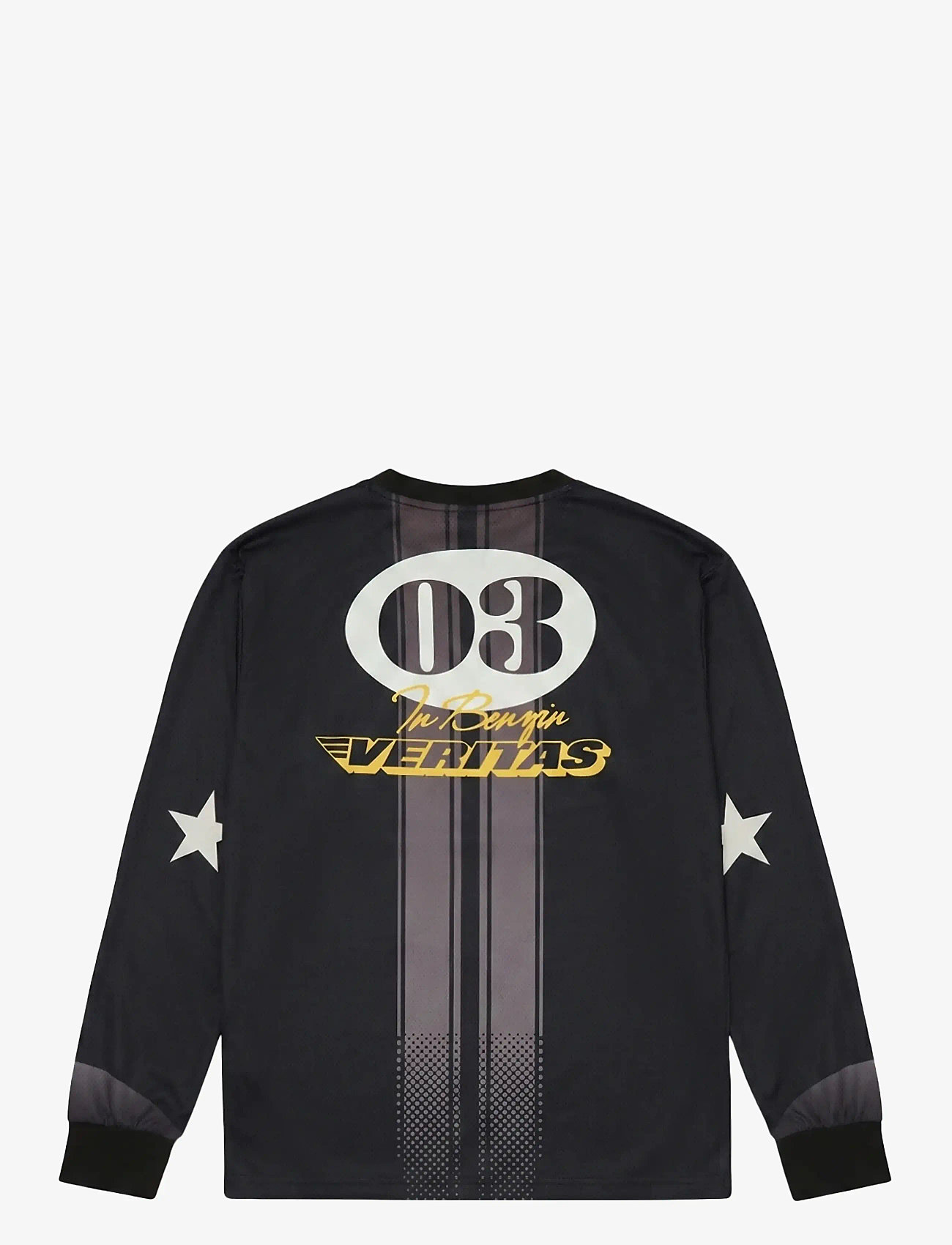 Deus Ex Machina - Circuit Moto Ls Jersey - langarmshirts - black - 1