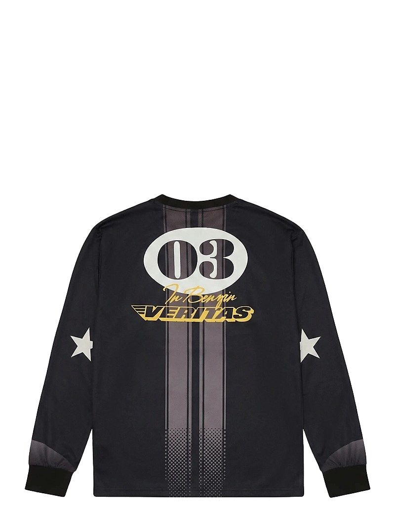 Deus Ex Machina - Circuit Moto Ls Jersey - langarmshirts - black - 1