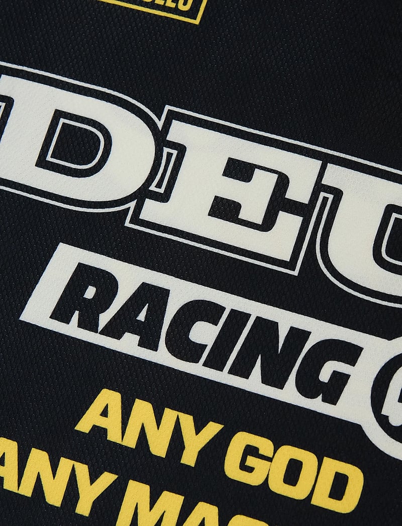 Deus Ex Machina - Circuit Moto Ls Jersey - langarmshirts - black - 2