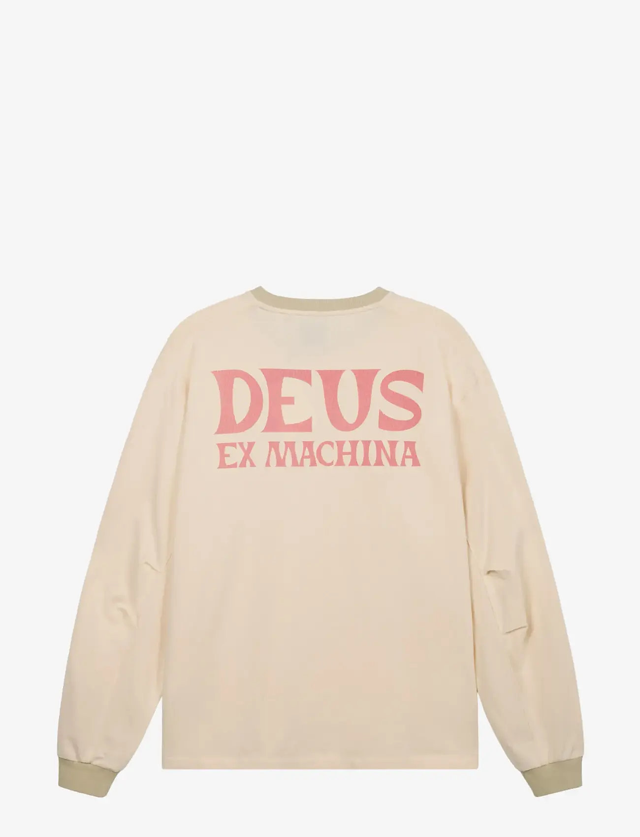 Deus Ex Machina - Chinook Ls Tee - long-sleeved t-shirts - ivory - 1