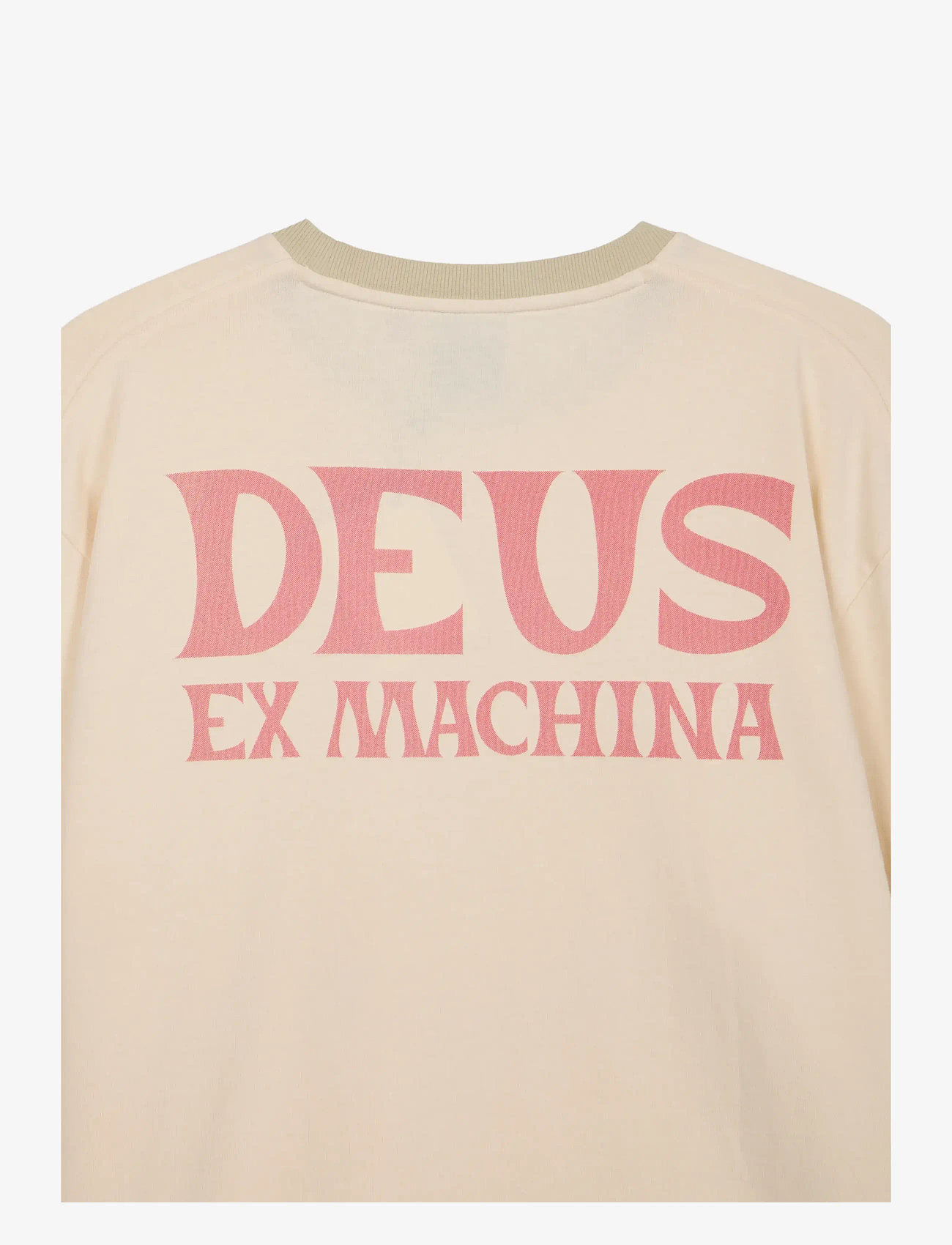 Deus Ex Machina - Chinook Ls Tee - long-sleeved t-shirts - ivory - 2