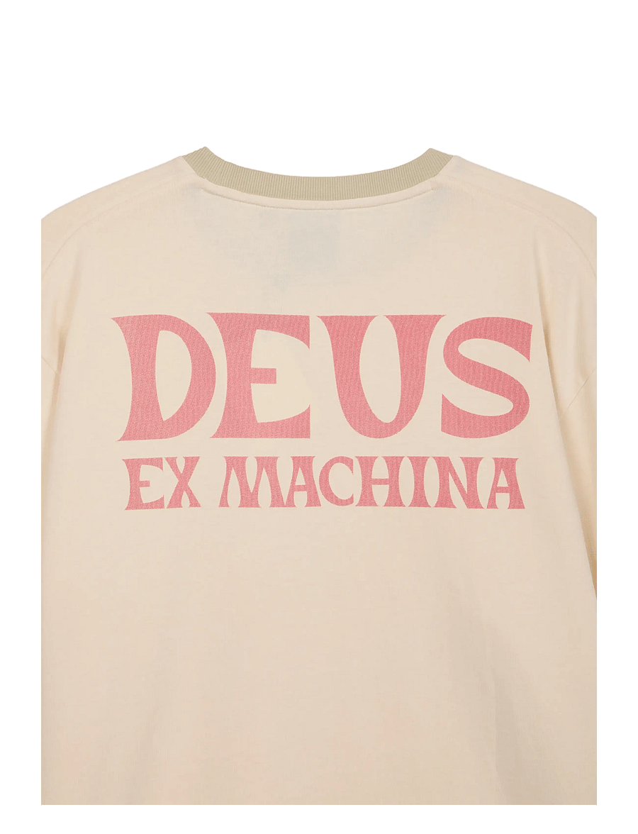 Deus Ex Machina - Chinook Ls Tee - pikkade varrukatega t-särgid - ivory - 2