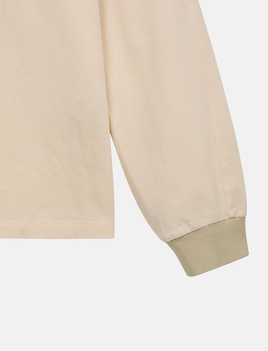 Deus Ex Machina - Chinook Ls Tee - pikkade varrukatega t-särgid - ivory - 4