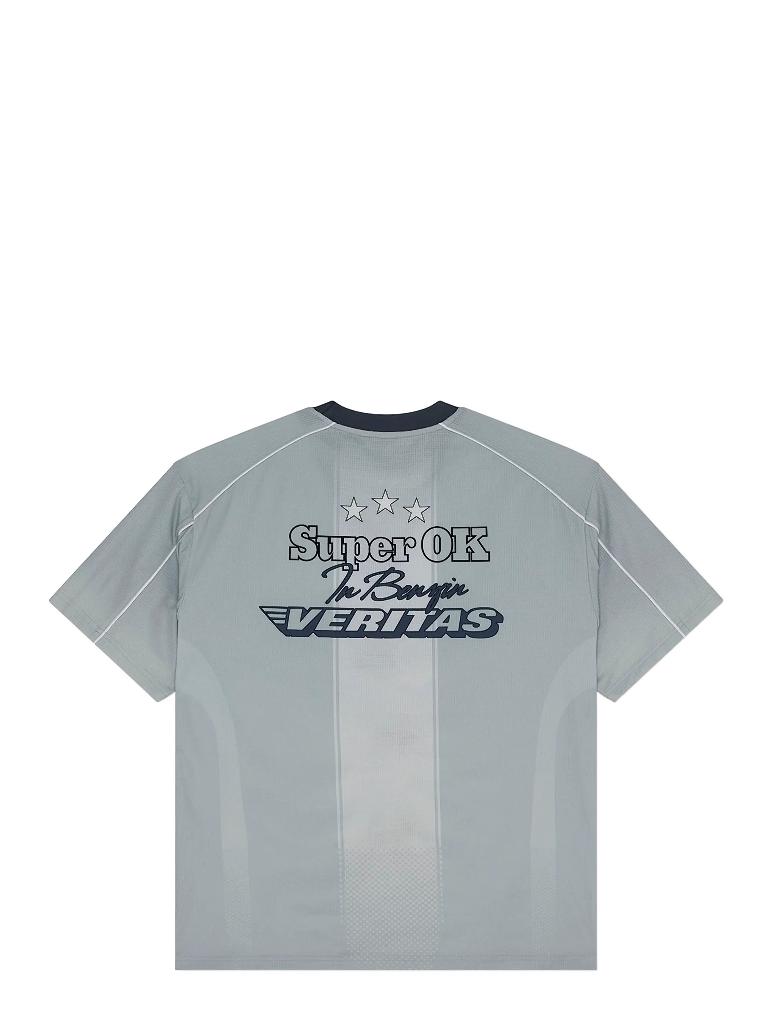 Deus Ex Machina - Enduro Ss Moto Jersey - t-shirts - grey - 1