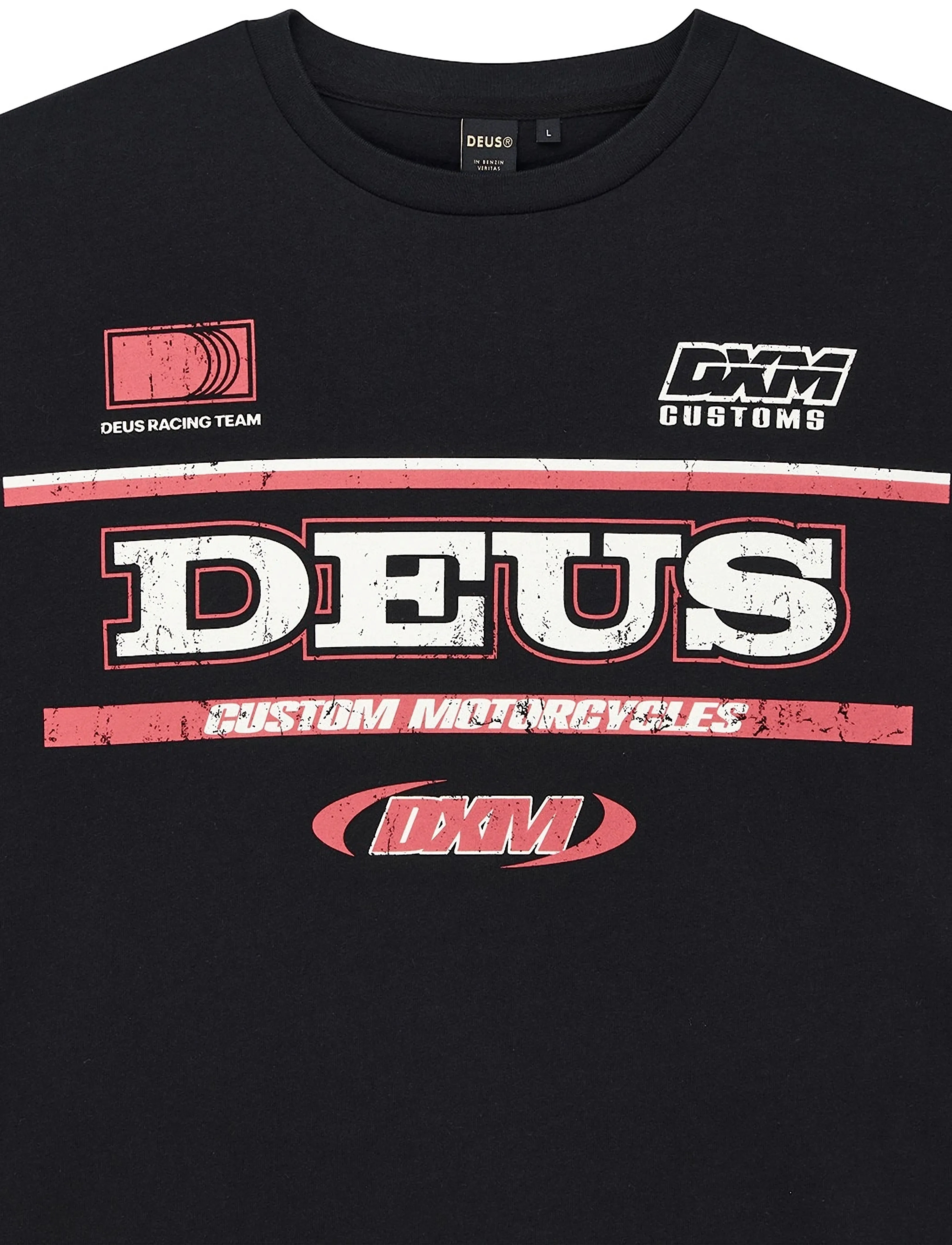 Deus Ex Machina - Enduro Moto Tee - t-shirts - black - 2