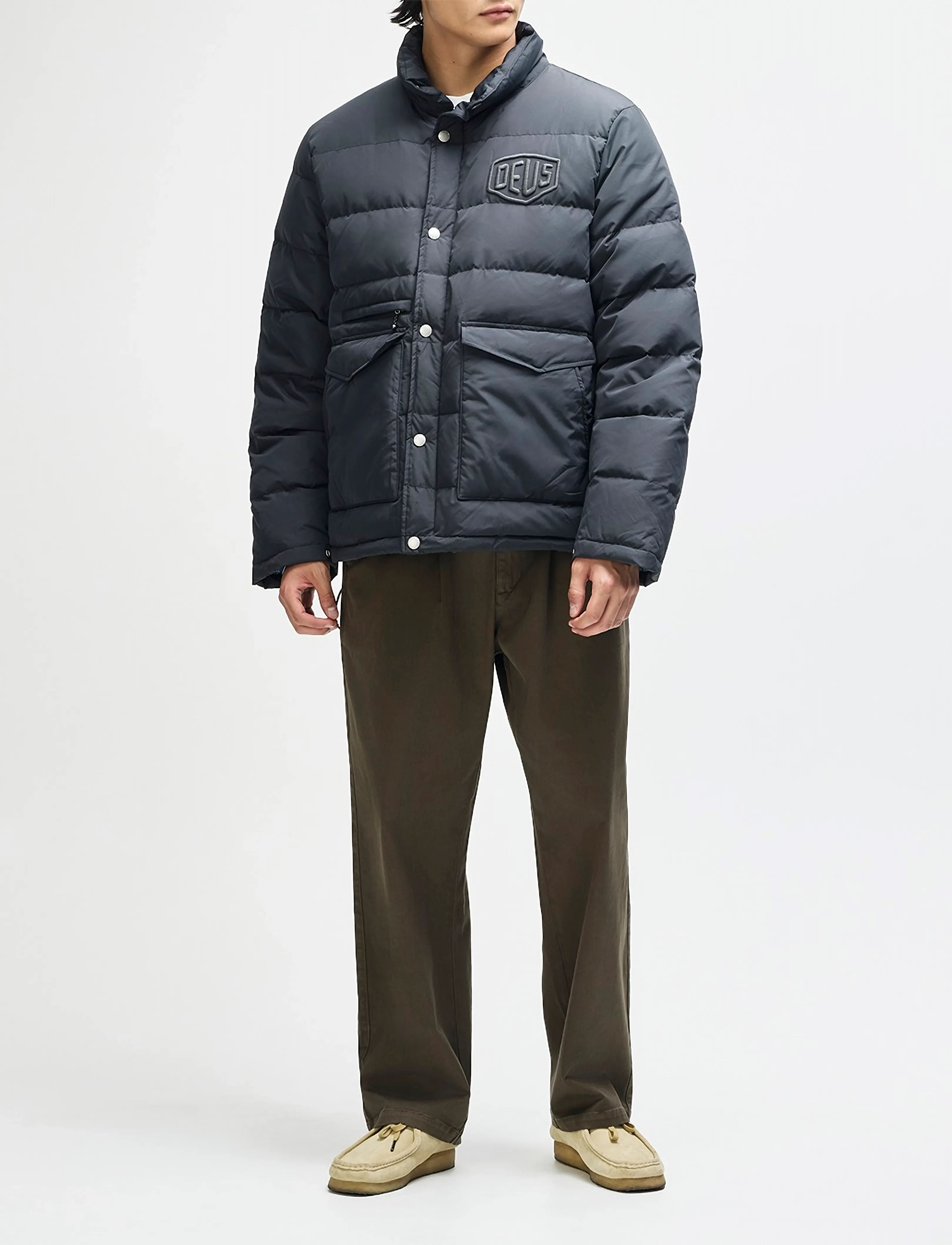Deus Ex Machina - Carson Down Jacket - herbstjacken - black - 4