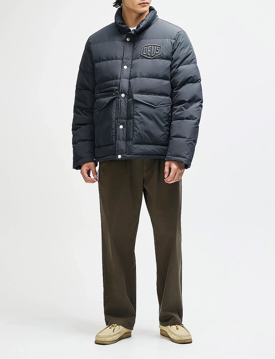 Deus Ex Machina - Carson Down Jacket - herbstjacken - black - 4