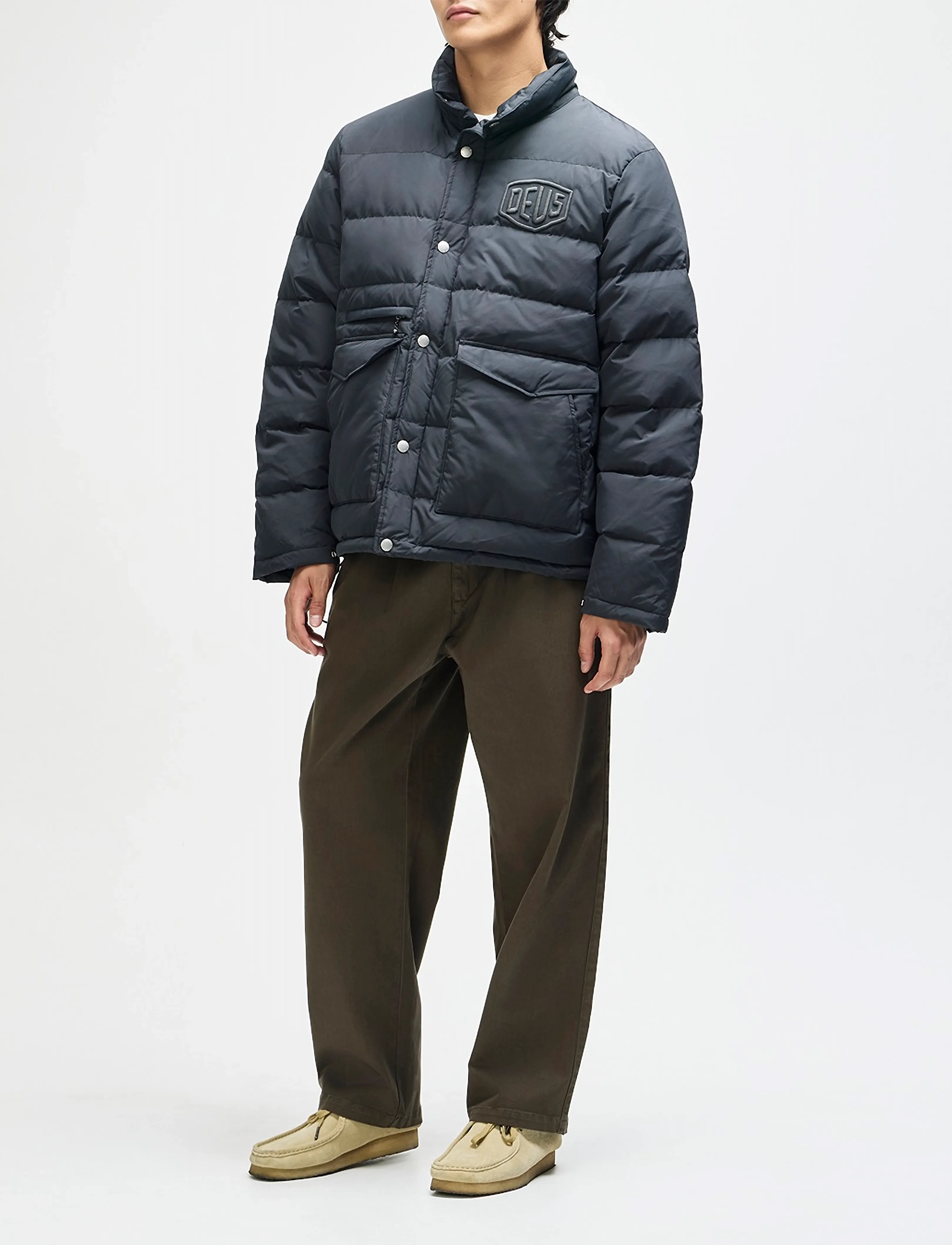 Deus Ex Machina - Carson Down Jacket - herbstjacken - black - 5