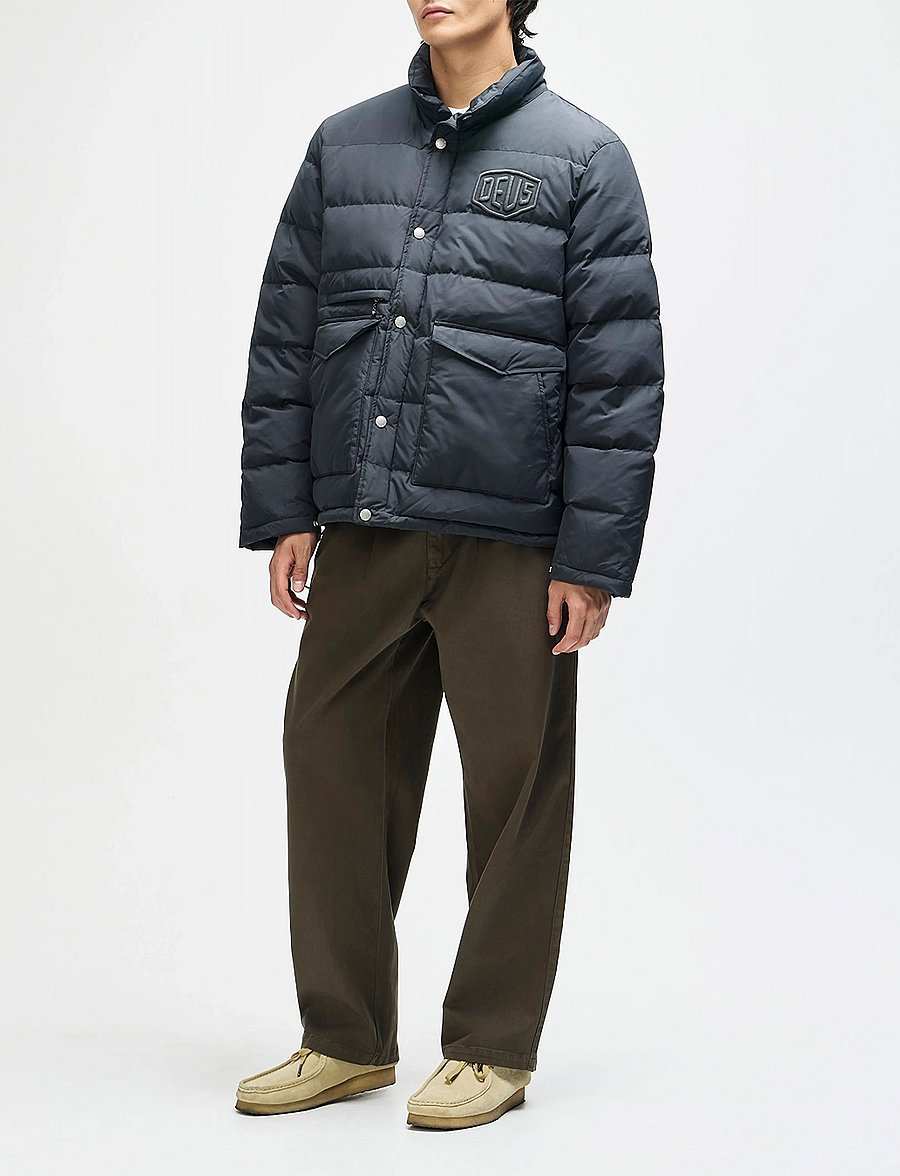 Deus Ex Machina - Carson Down Jacket - herbstjacken - black - 5