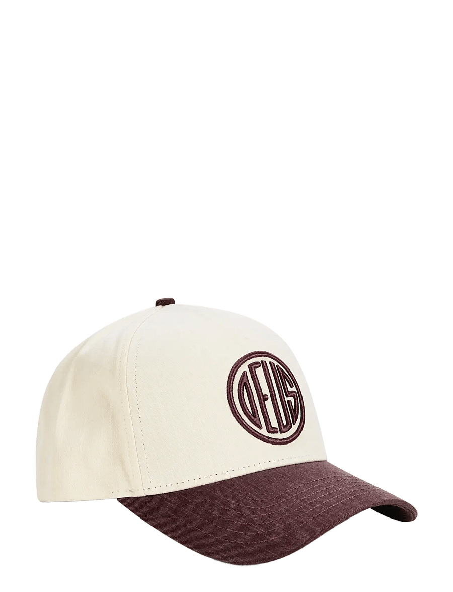 Deus Ex Machina - Pill Deboss Cap - nokamütsid - burgundy - 0