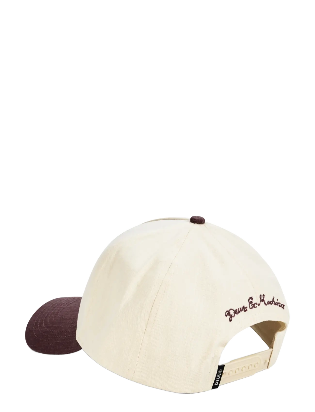 Deus Ex Machina - Pill Deboss Cap - burgundy - 1