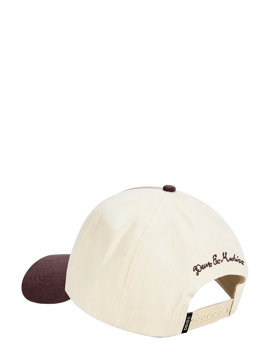 Deus Ex Machina - Pill Deboss Cap - nokamütsid - burgundy - 1