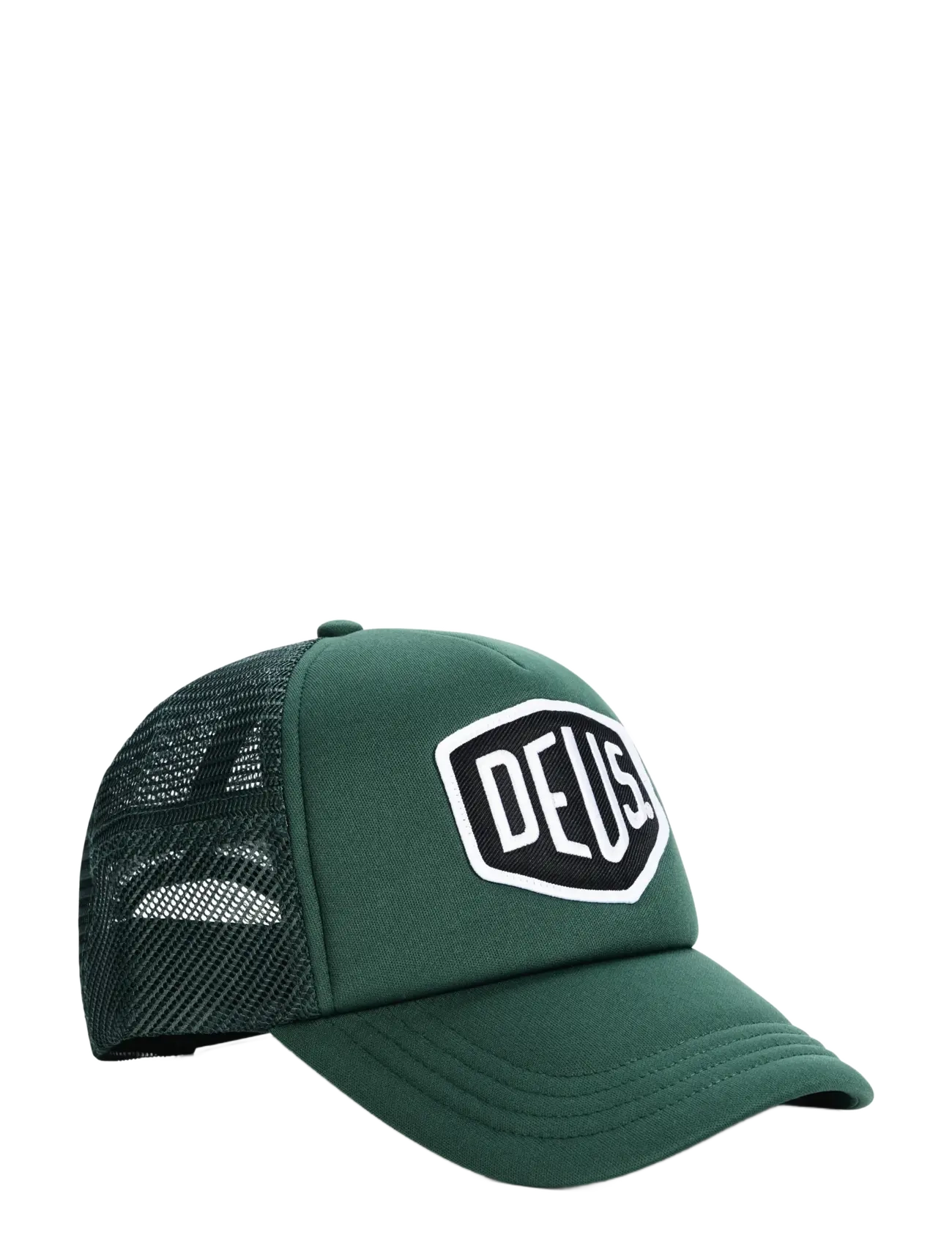 Deus Ex Machina Baylands Trucker - Streetwear - RACING GREEN / green
