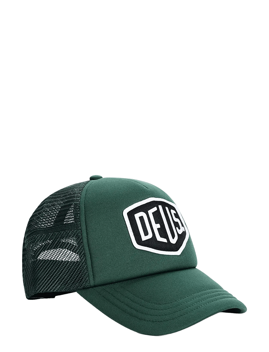 Deus Ex Machina - Baylands Trucker - nokamütsid - racing green - 0