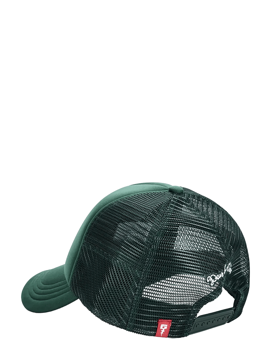 Deus Ex Machina - Baylands Trucker - nokamütsid - racing green - 1