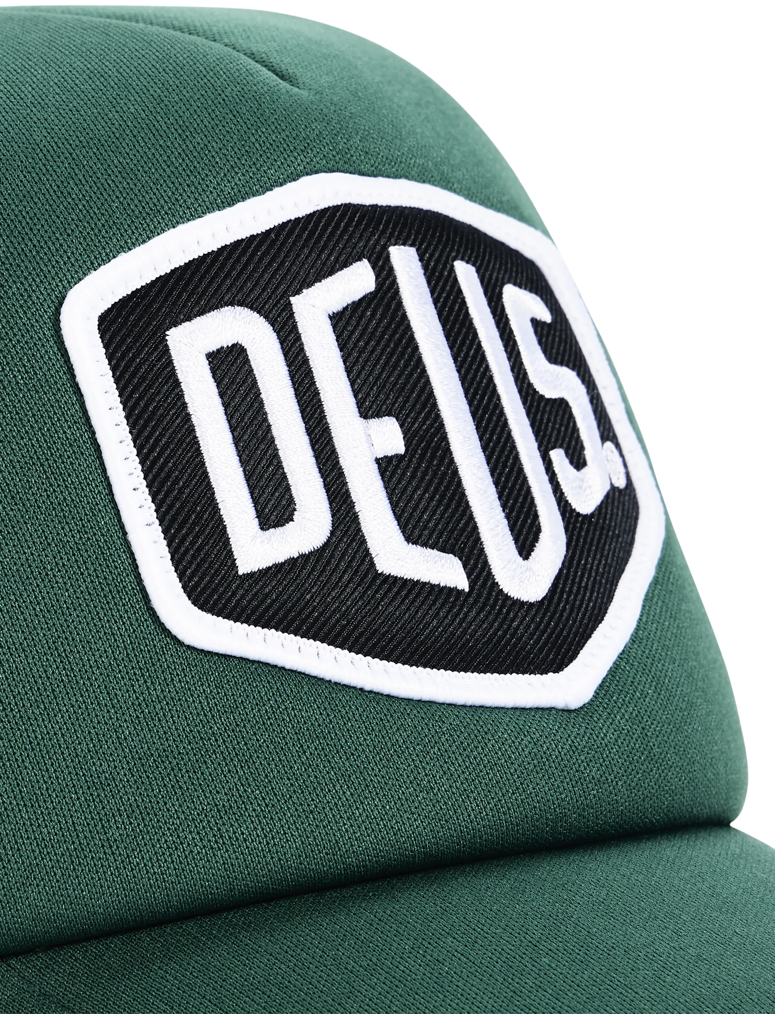Deus Ex Machina - Baylands Trucker - racing green - 2