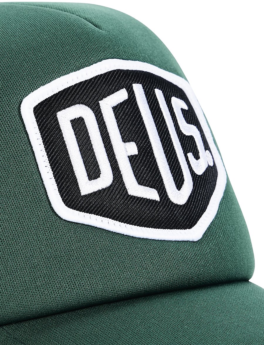 Deus Ex Machina - Baylands Trucker - nokamütsid - racing green - 2