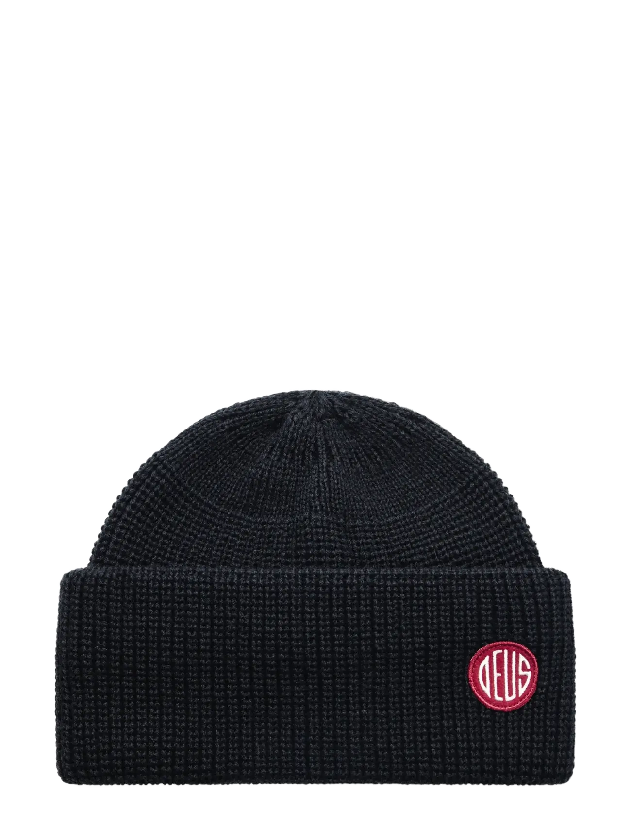Deus Ex Machina Crosland Beanie - Deus Ex Machina - BLACK / black