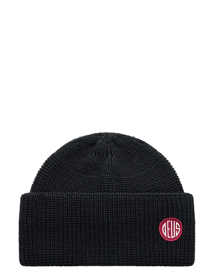 Deus Ex Machina - Crosland Beanie - shop by style - black - 0