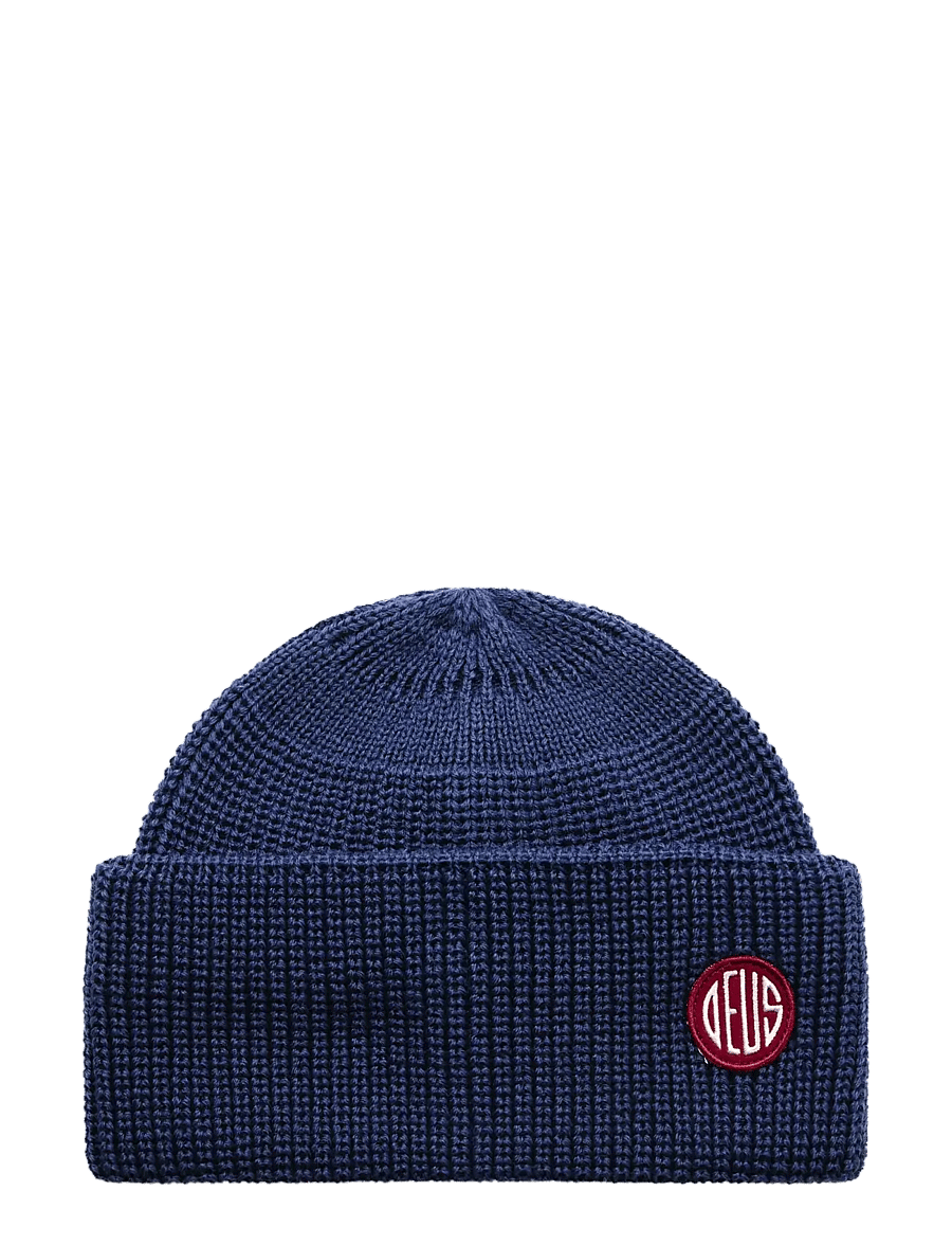 Deus Ex Machina - Crosland Beanie - shop by style - mechanic blue - 0