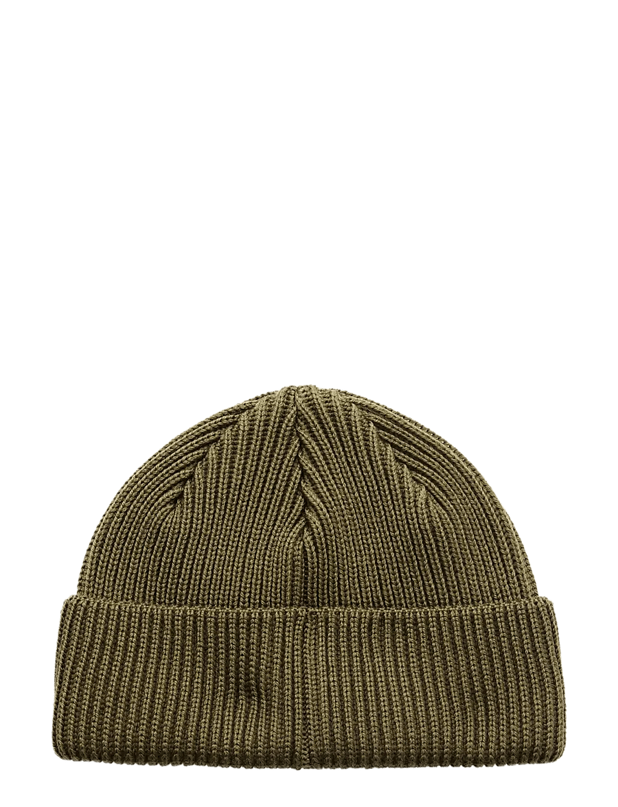 Deus Ex Machina - Pill Merino Beanie - shop by style - olive green - 1