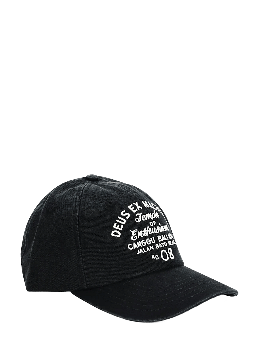 Deus Ex Machina - Canggu Sign Cap - kepsar - black - 0