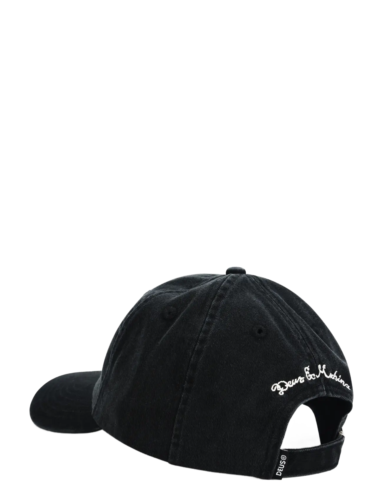 Deus Ex Machina - Canggu Sign Cap - kepsar - black - 1