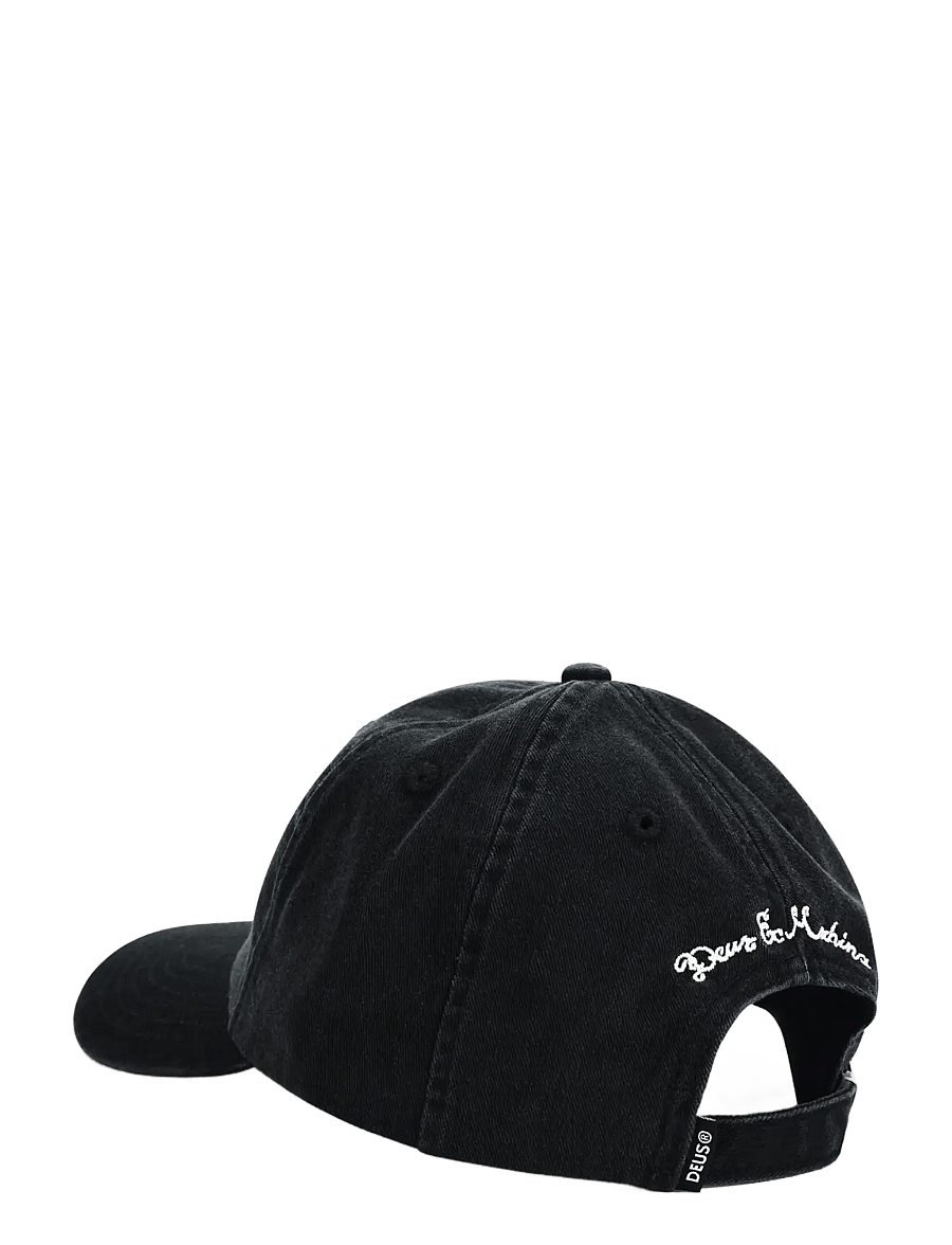 Deus Ex Machina - Canggu Sign Cap - kepsar - black - 1