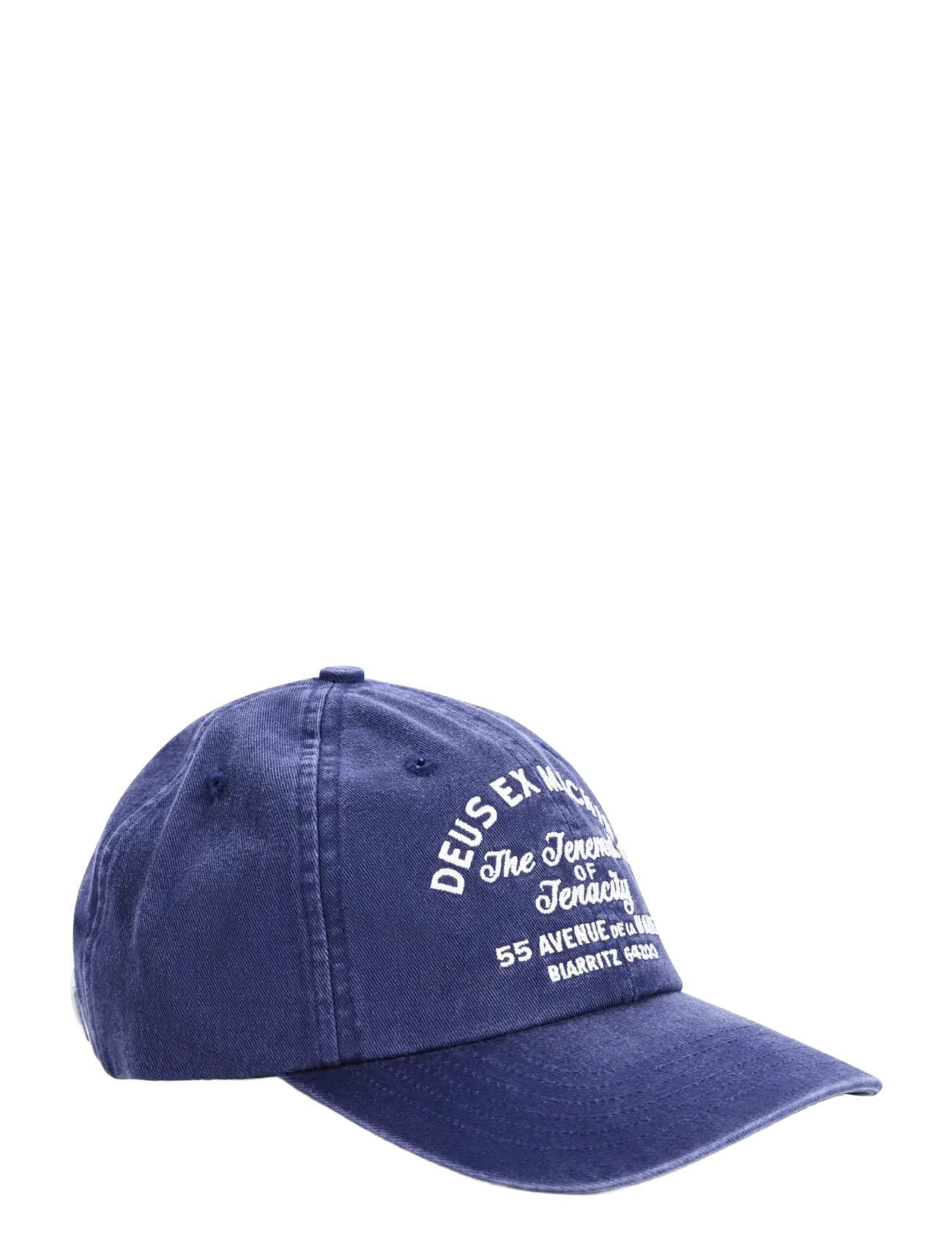 Deus Ex Machina Biarritz Sign Cap - Shoppa efter stil - MECHANIC BLUE / blue