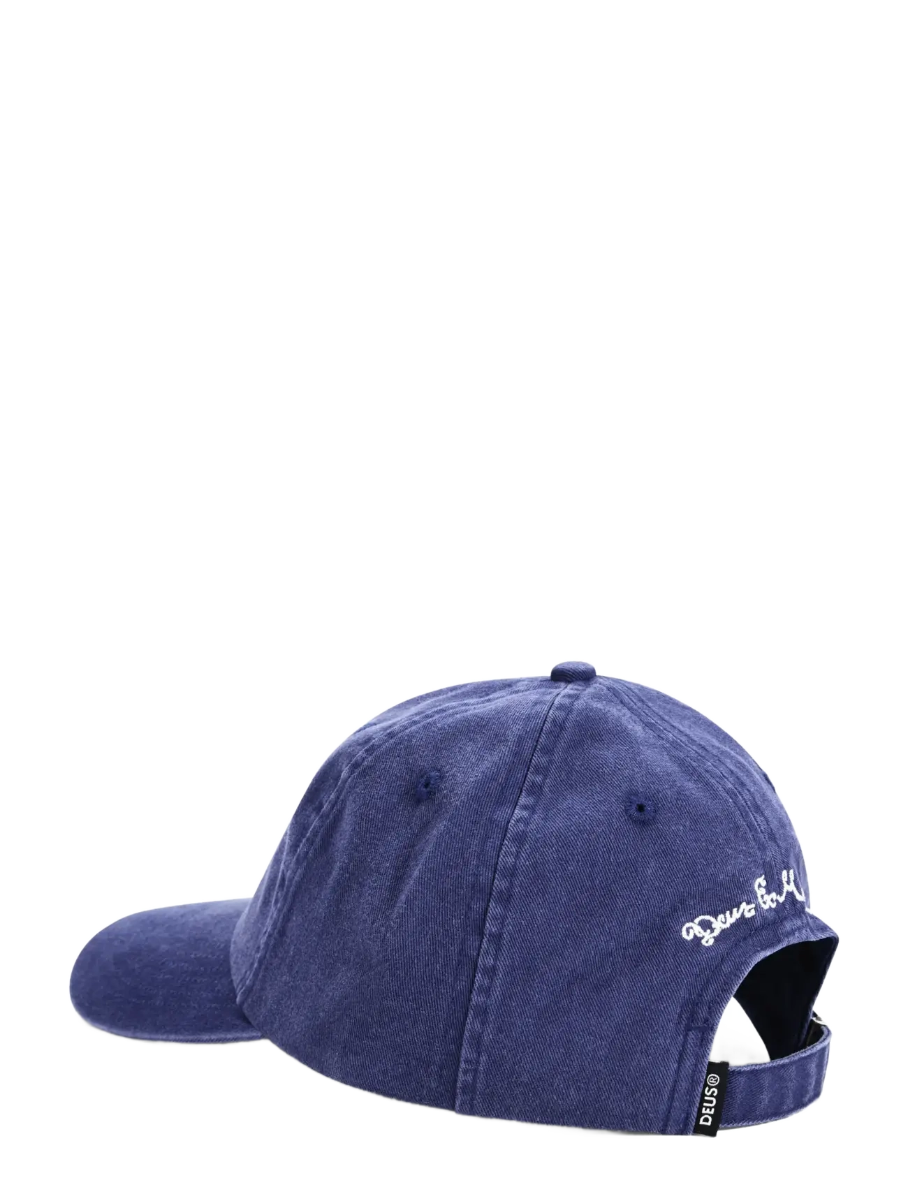 Deus Ex Machina - Biarritz Sign Cap - kepsar - mechanic blue - 1