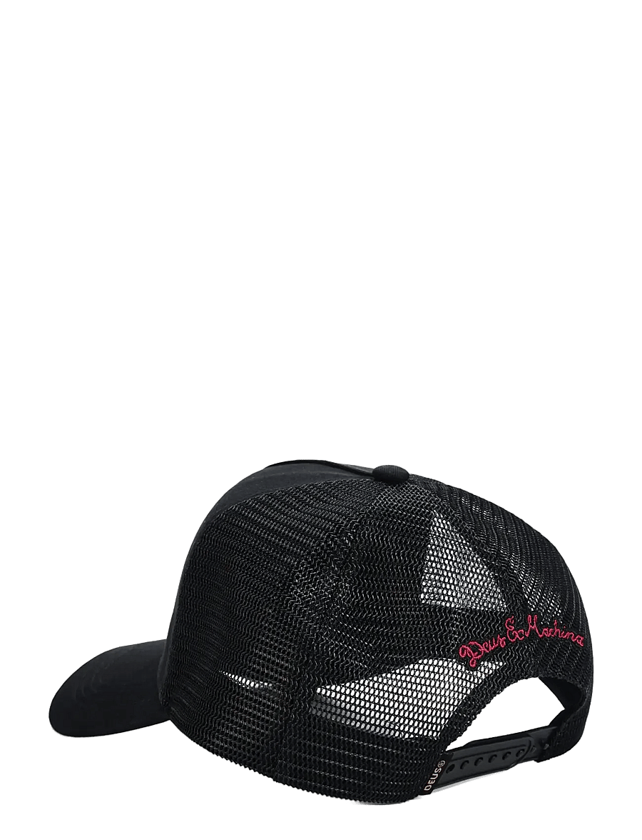 Deus Ex Machina - Shook Ones Trucker - caps - black - 1