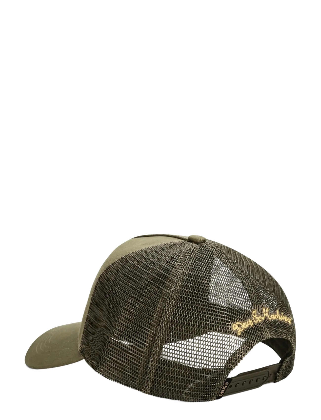 Deus Ex Machina - Shook Ones Trucker - caps - olive green - 1