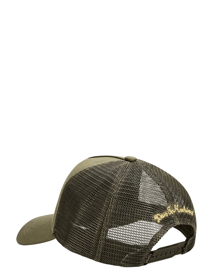 Deus Ex Machina - Shook Ones Trucker - caps - olive green - 1