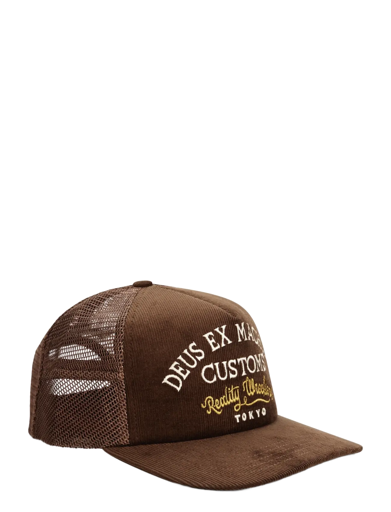 Deus Ex Machina Marsden Trucker - Streetwear - BROWN / brown