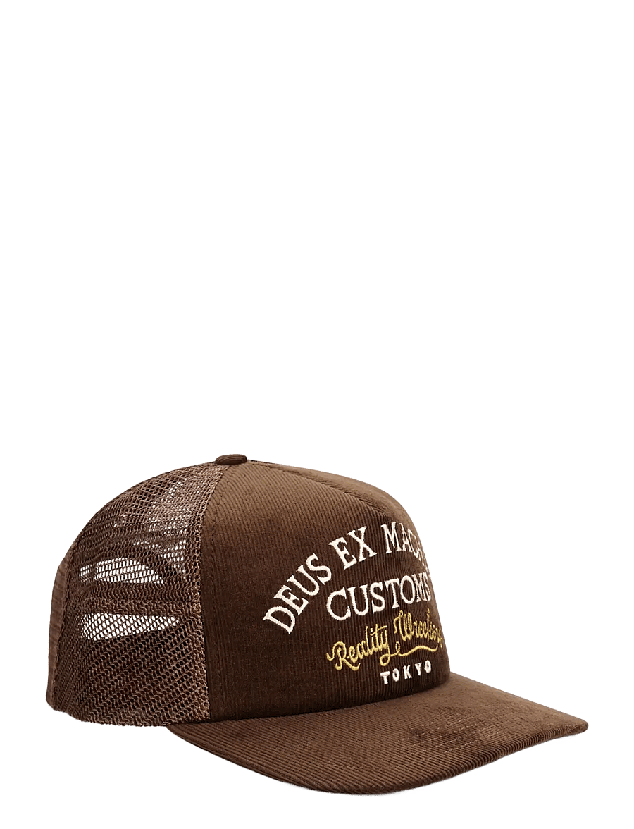 Deus Ex Machina - Marsden Trucker - brown - 0