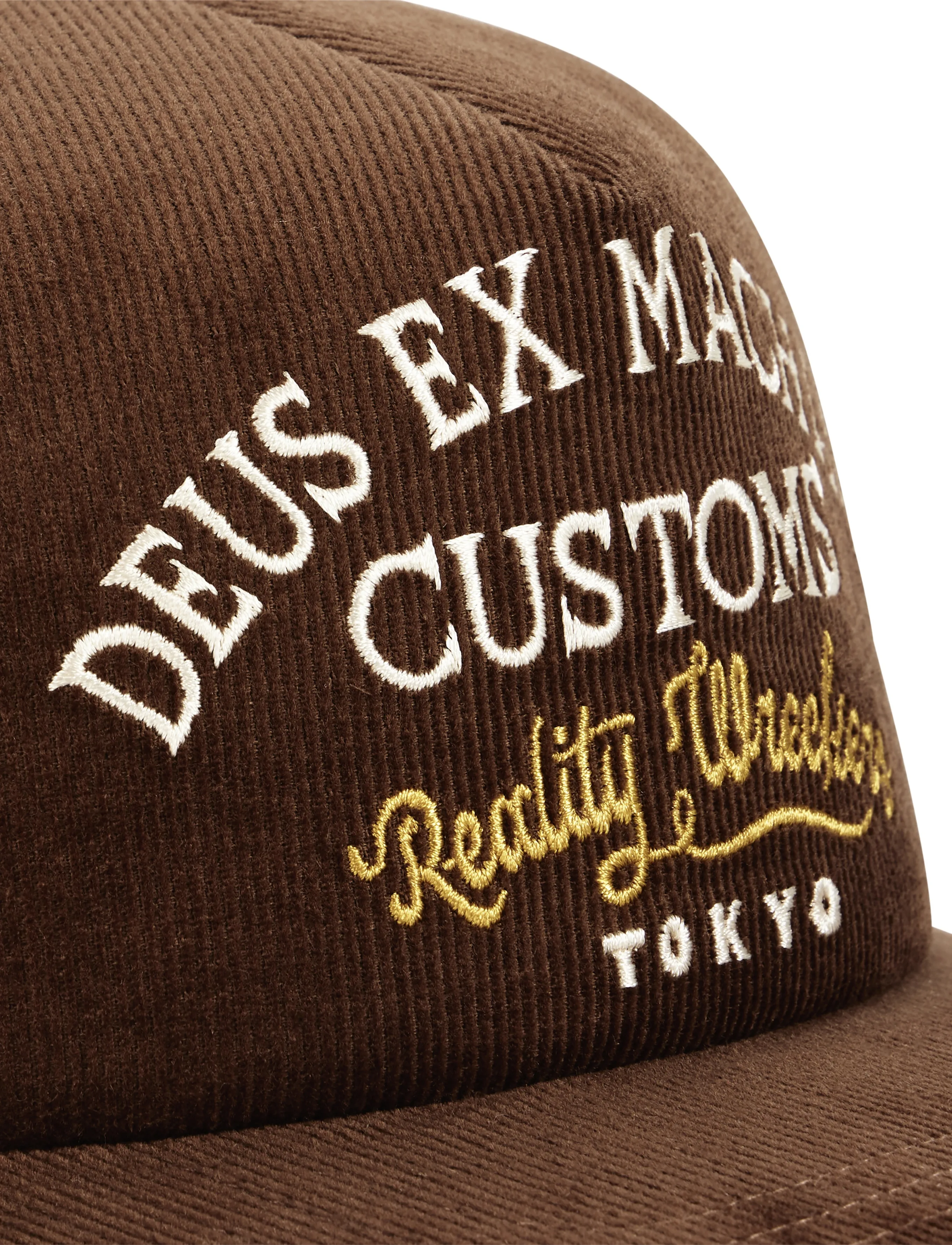 Deus Ex Machina - Marsden Trucker - brown - 2