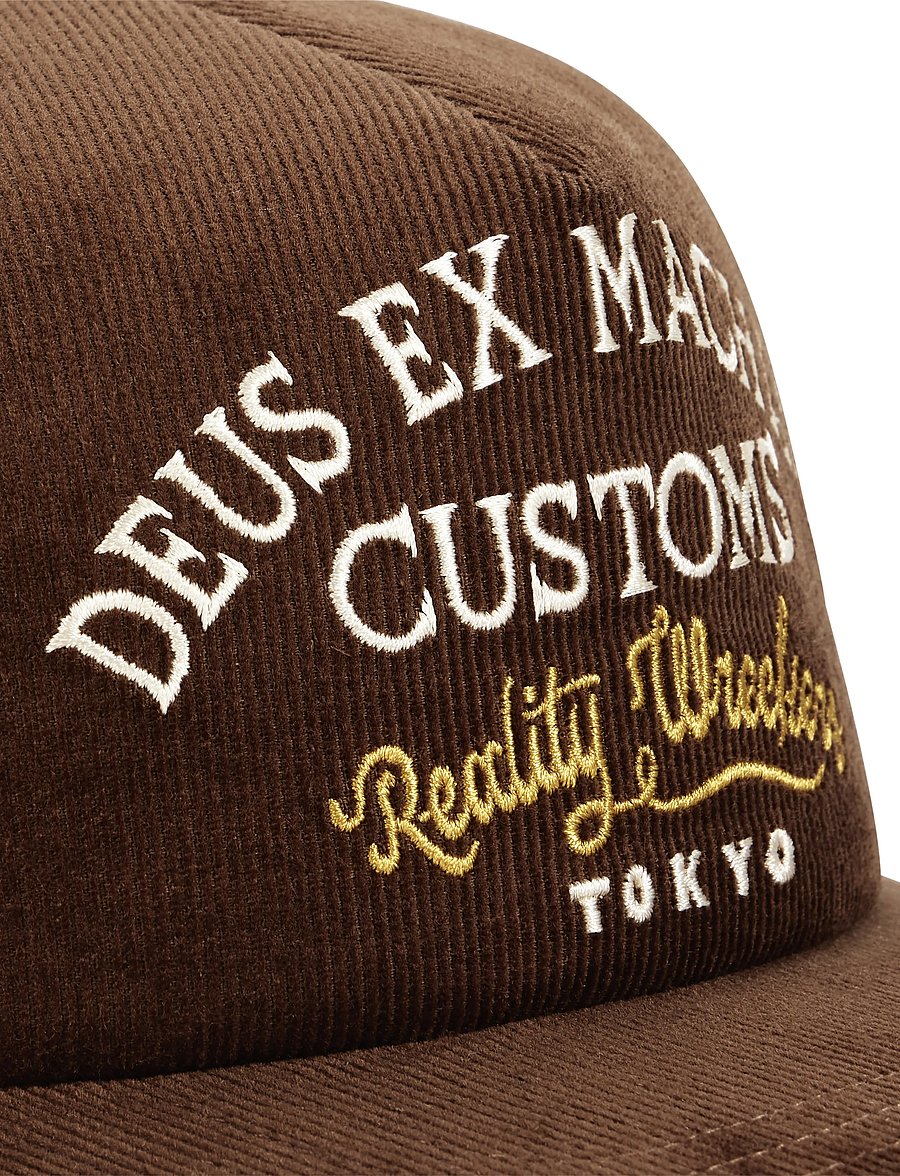 Deus Ex Machina - Marsden Trucker - brown - 2