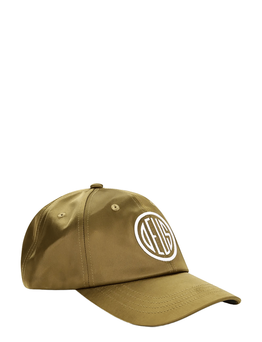 Deus Ex Machina - Pill Satin Cap - nokamütsid - olive green - 0