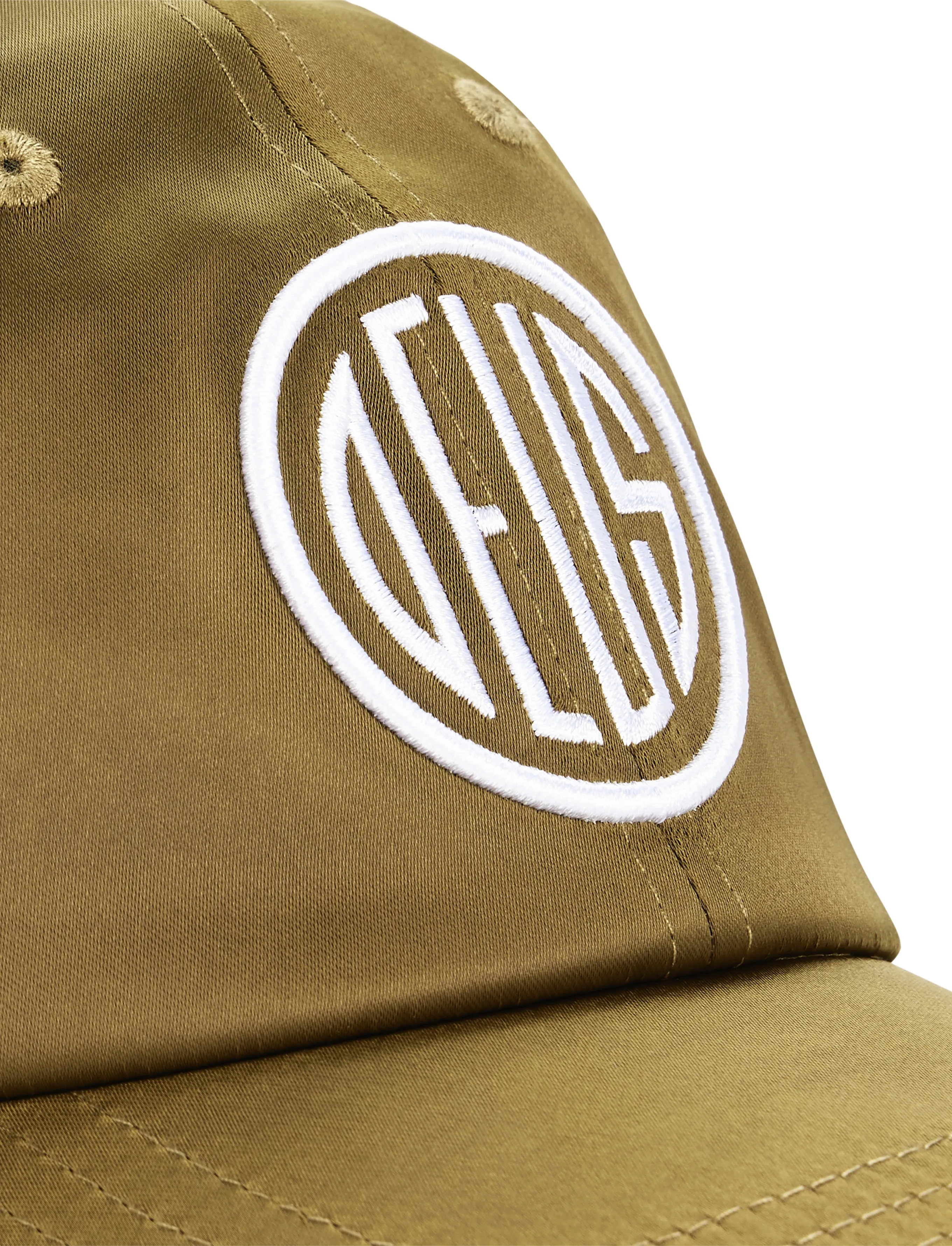 Deus Ex Machina - Pill Satin Cap - nokamütsid - olive green - 2