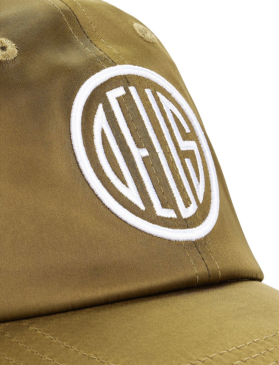 Deus Ex Machina - Pill Satin Cap - nokamütsid - olive green - 2