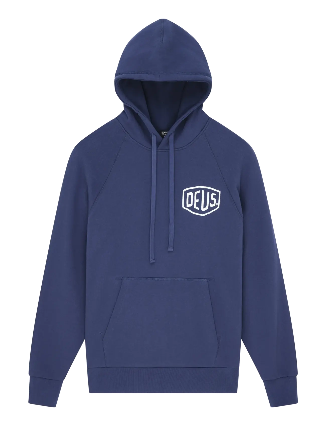 Deus Ex Machina Harajuku Address Hoodie - Streetwear - MECHANIC BLUE / navy