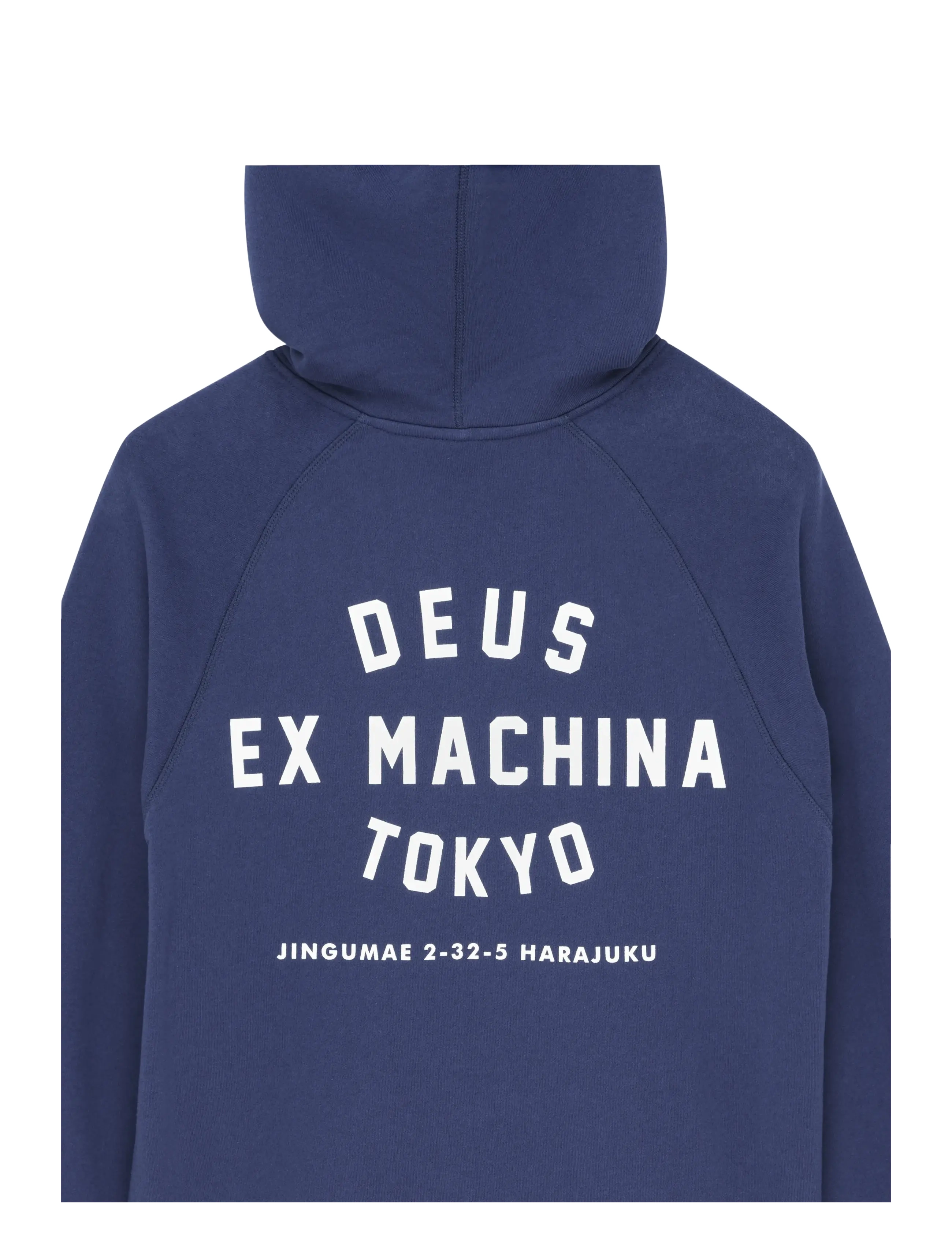 Deus Ex Machina - Harajuku Address Hoodie - mechanic blue - 2