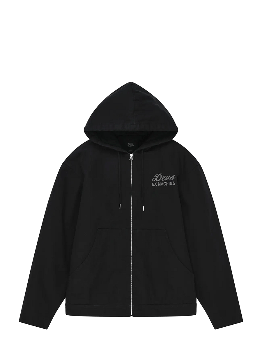 Deus Ex Machina - Harajuku Hooded Jacket - vinterjakker - black - 1