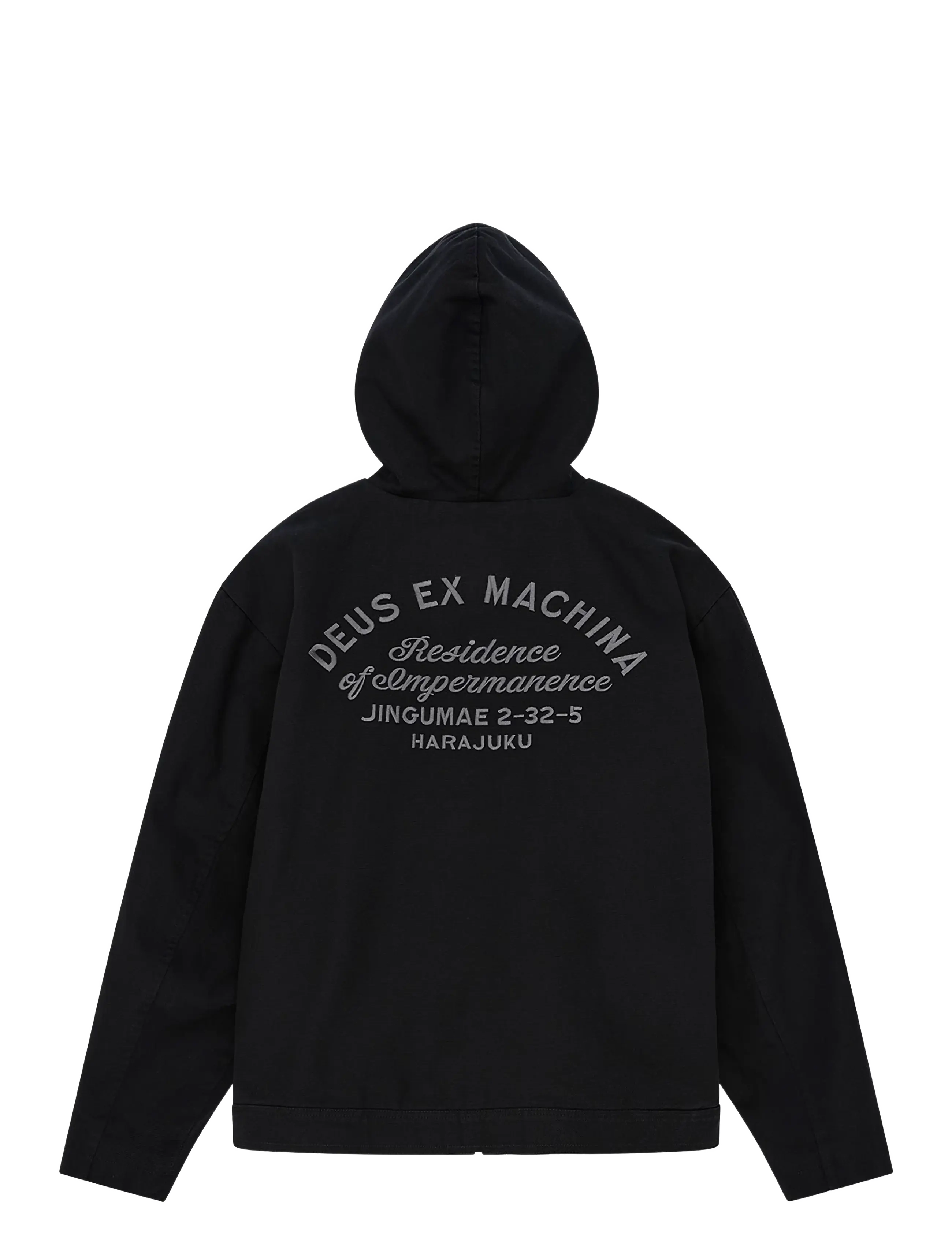 Deus Ex Machina - Harajuku Hooded Jacket - vinterjakker - black - 2
