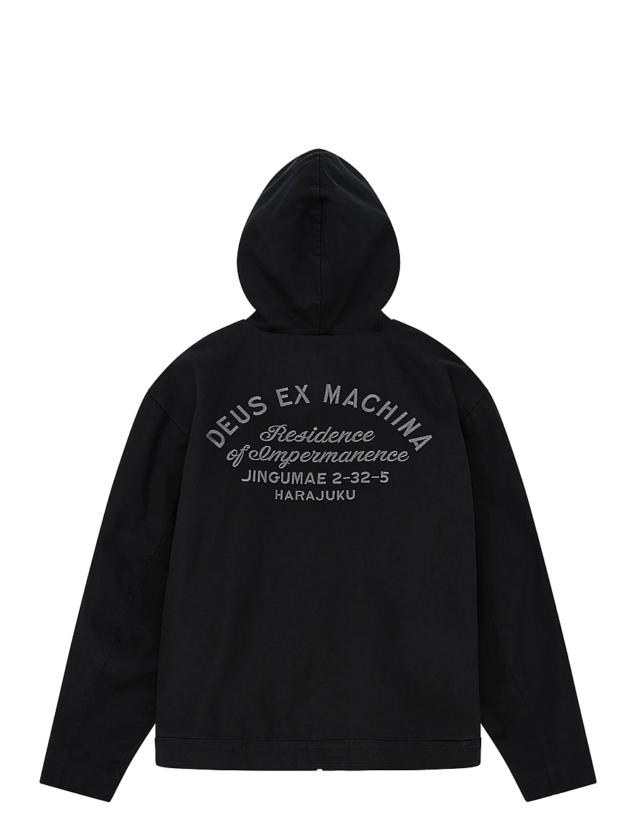 Deus Ex Machina - Harajuku Hooded Jacket - vinterjakker - black - 2