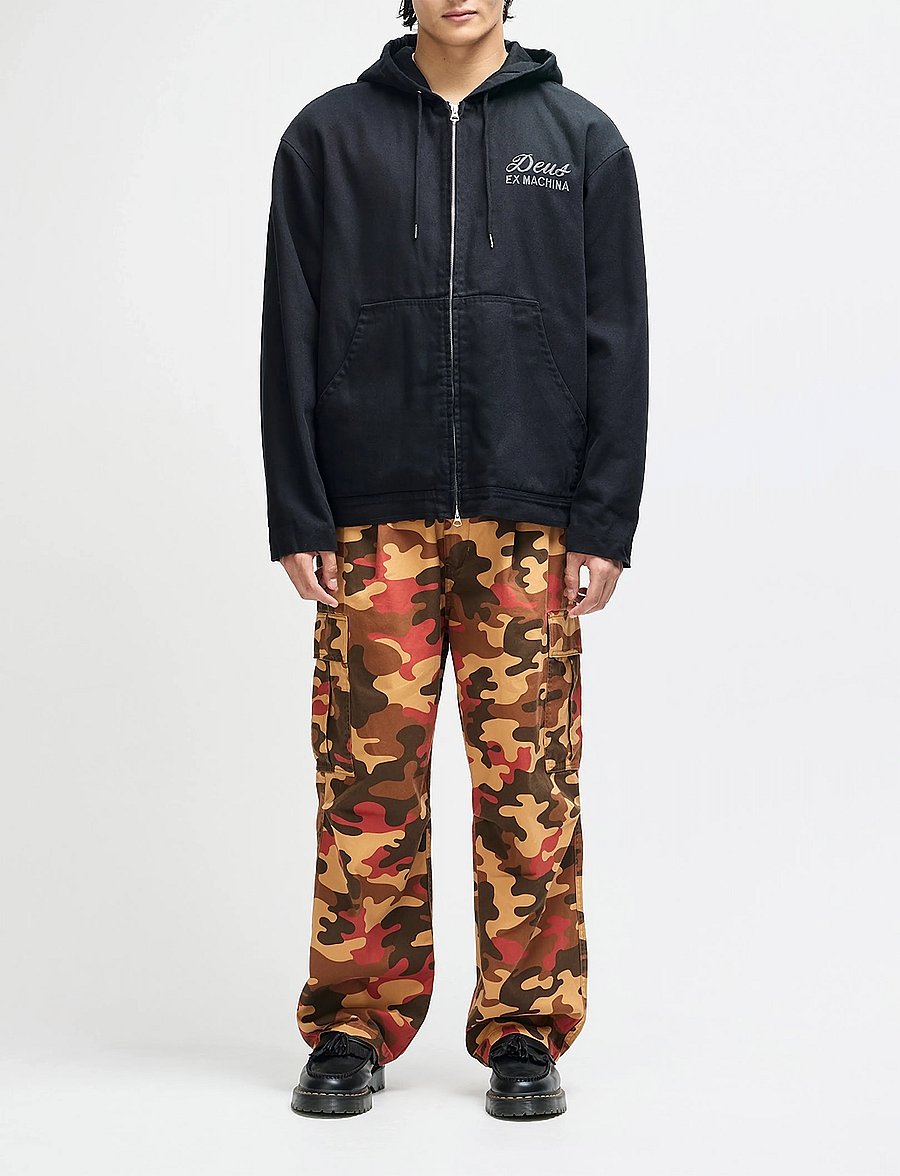 Deus Ex Machina - Harajuku Hooded Jacket - vinterjakker - black - 4