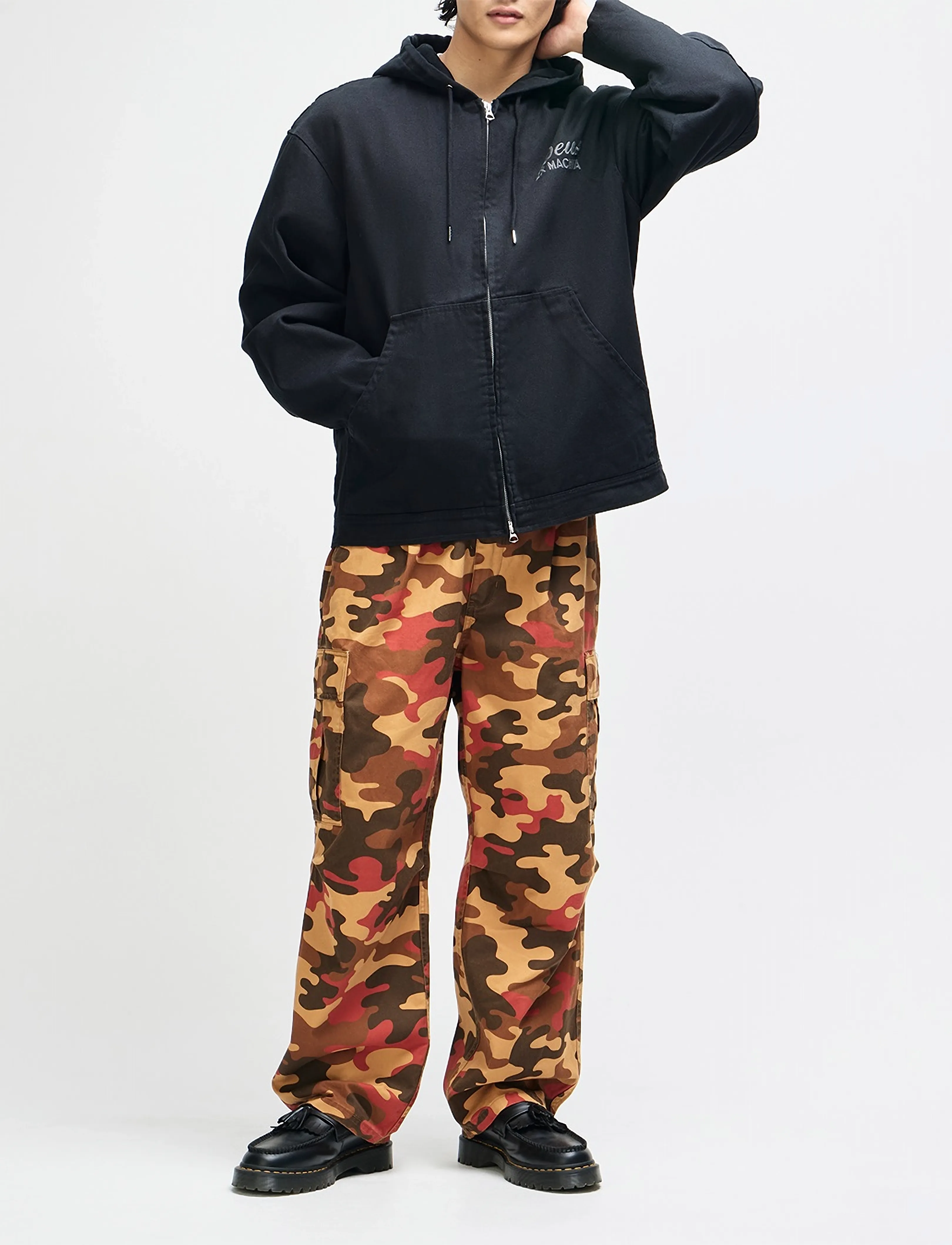 Deus Ex Machina - Harajuku Hooded Jacket - vinterjakker - black - 5